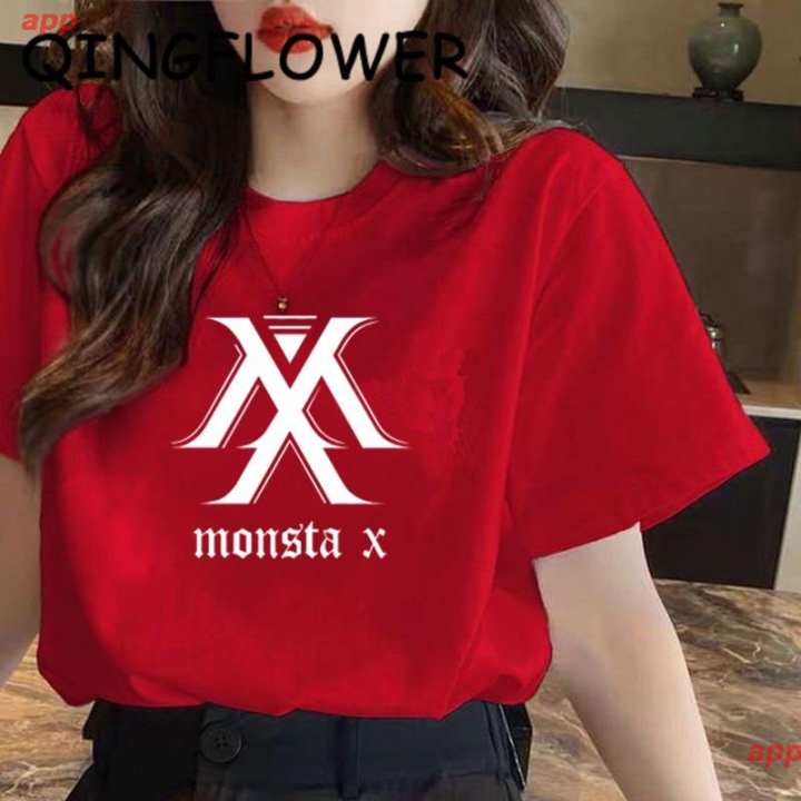 【 Playboyyy】 Summer New Fashion Brand Clothing Tshirt เสื้อยืดสีแดง เสื้อฤดูร้อน Solid Color Slim Fit Women เสื้อแขนสั้น Short Sleeve เสื้อยืด T… – No Brand >>> top1shop >>> lazada.co.th
