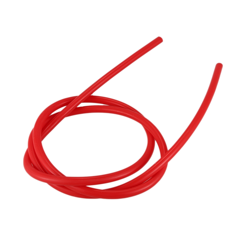 2 Meter Red Silicone Vacuum Tube Hose 8mm ID 12mm OD for Car EYR MALL