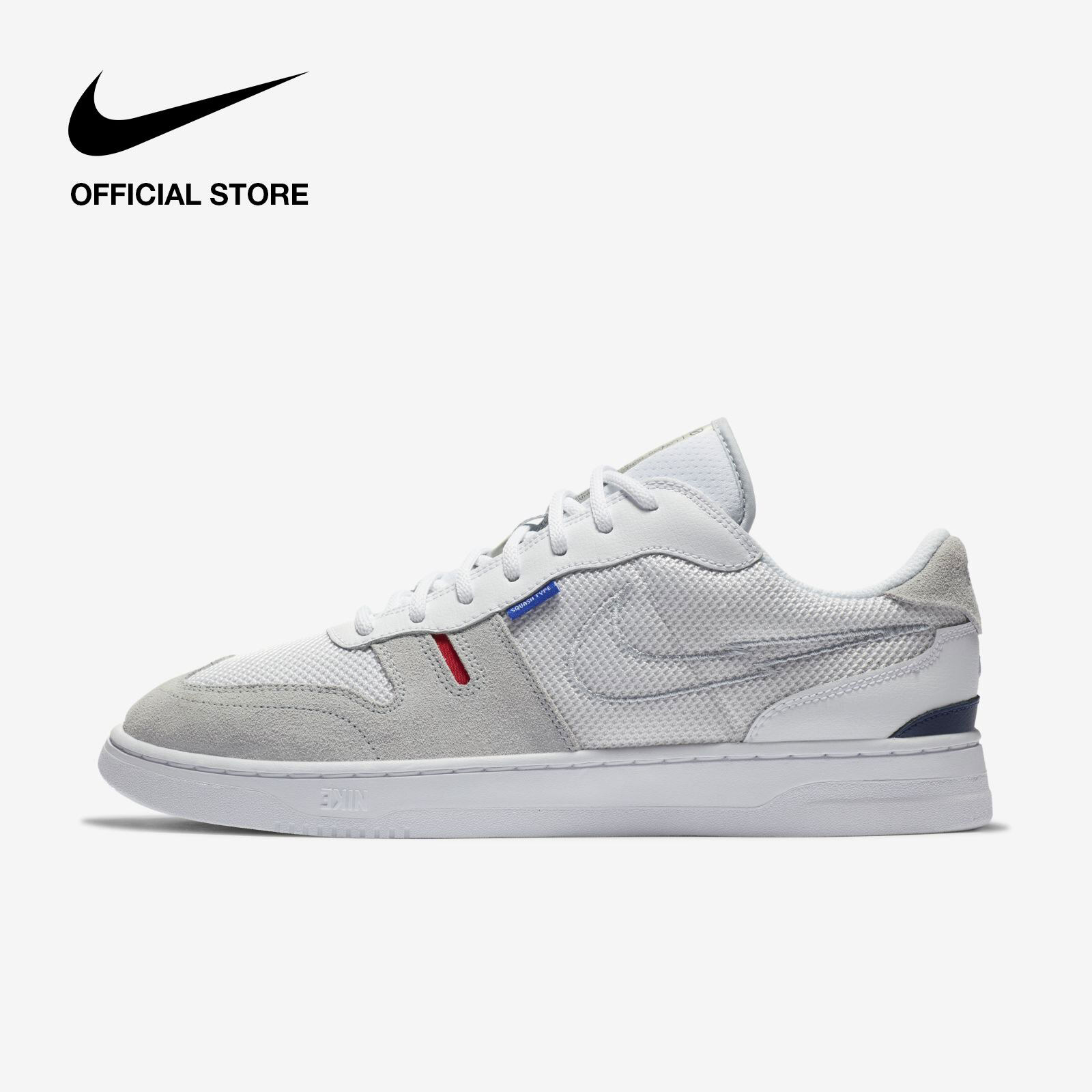 Nike Men's SquashType Shoes White Lazada.co.th