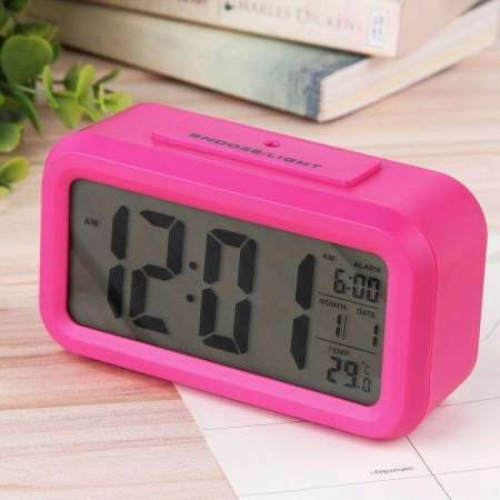 นาฬิกาปลุกตั้งโต๊ะ นาฬิกาปลุกเรื่องแสง นาฬิกาปลุก clock