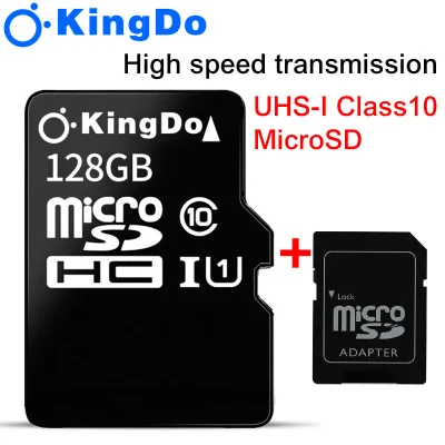 พิเศษสุดๆ!!พร้อมส่ง !!! KingDo microSD Card + SD Adapte 32GB 64GB 128GB