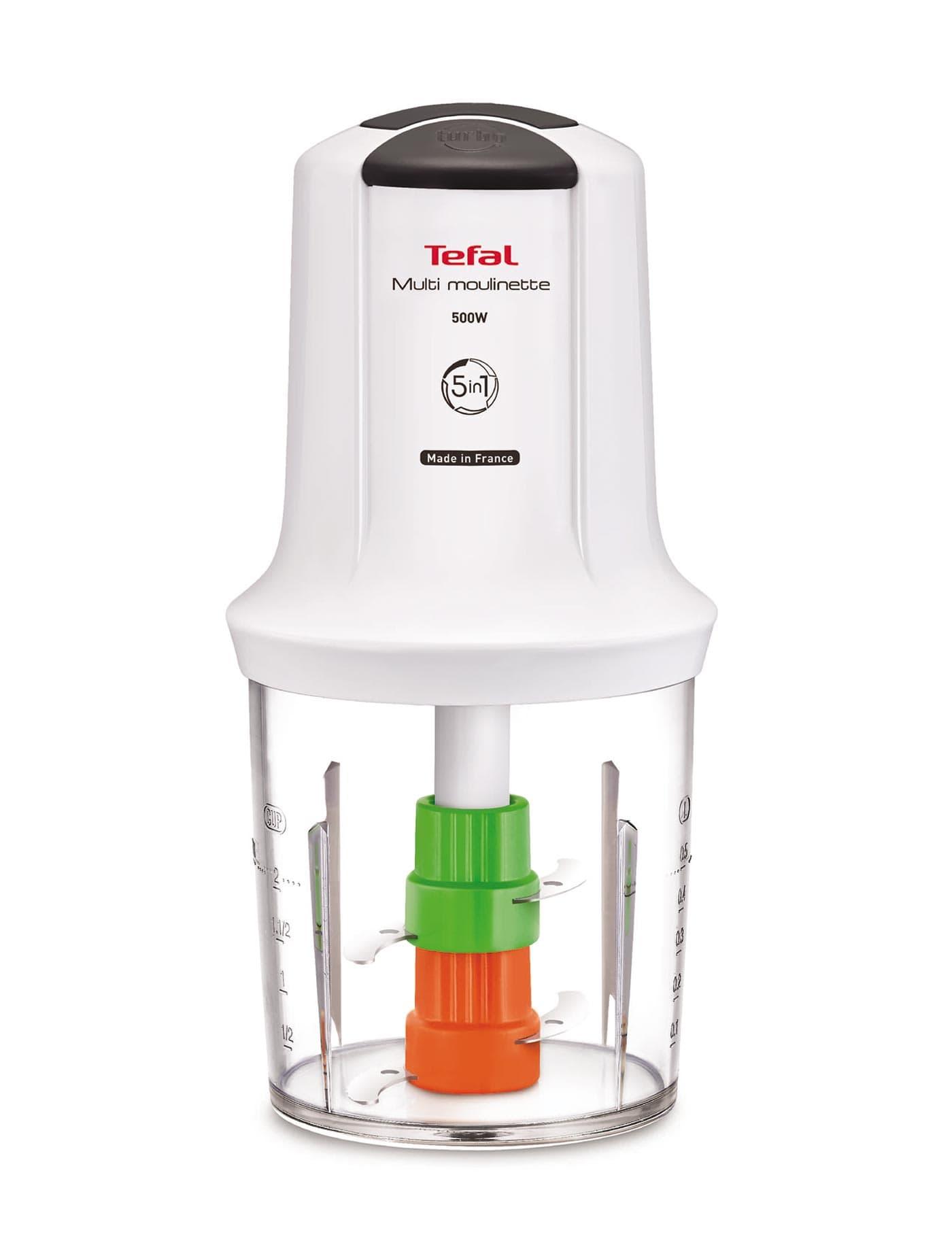TEFAL เครื่องบดสับอาหาร รุ่น MQ722111 ขนาด 0.5 ลิตร สีขาว food processors