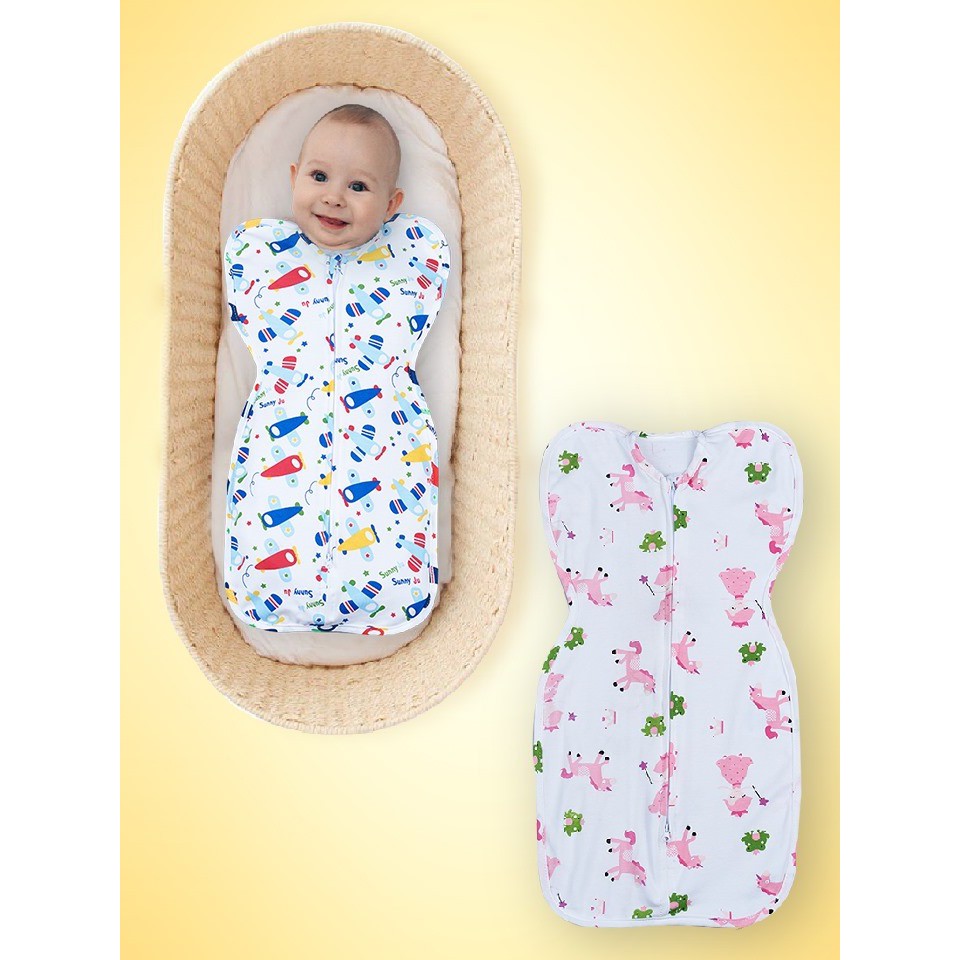 ถุงนอนสำหรับเด็กเล็ก Swaddle Blanket for Babies
