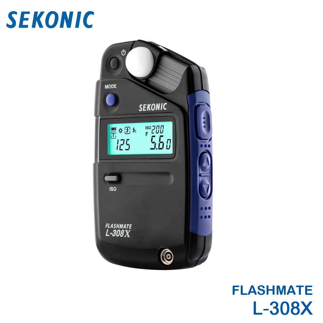 เครื่องวัดแสง Sekonic L-308X Flashmate Light Meter