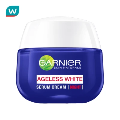 Garnier Skin Naturals Ageless Whitening Aging+ Night Cream 50 Ml.