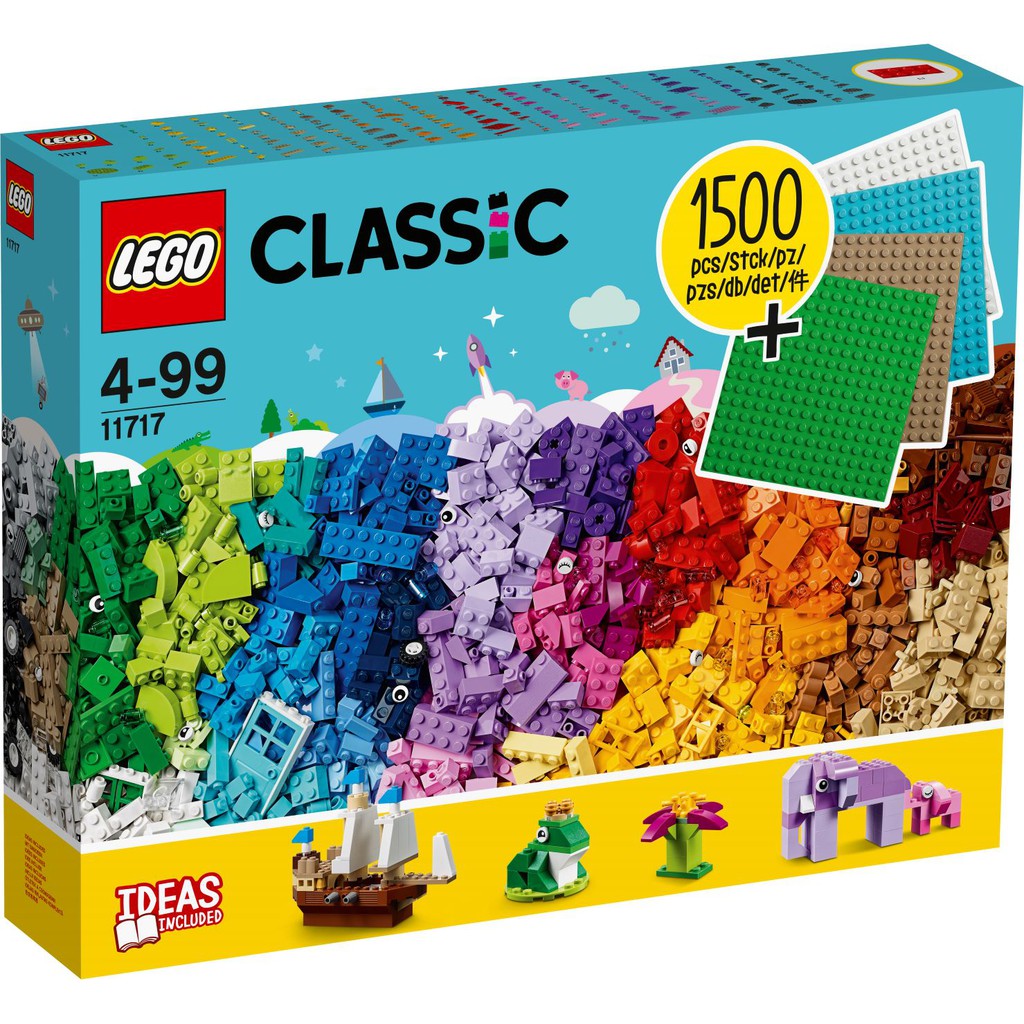 LEGO® 11717 บริคส์ บริคส์ เพลทส์ ด่วน ของมีจำนวนจำกัด