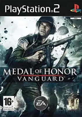 Ps2 เกมส์ Medal of Honor : Vanguard แผ่นเกมส์ ps2