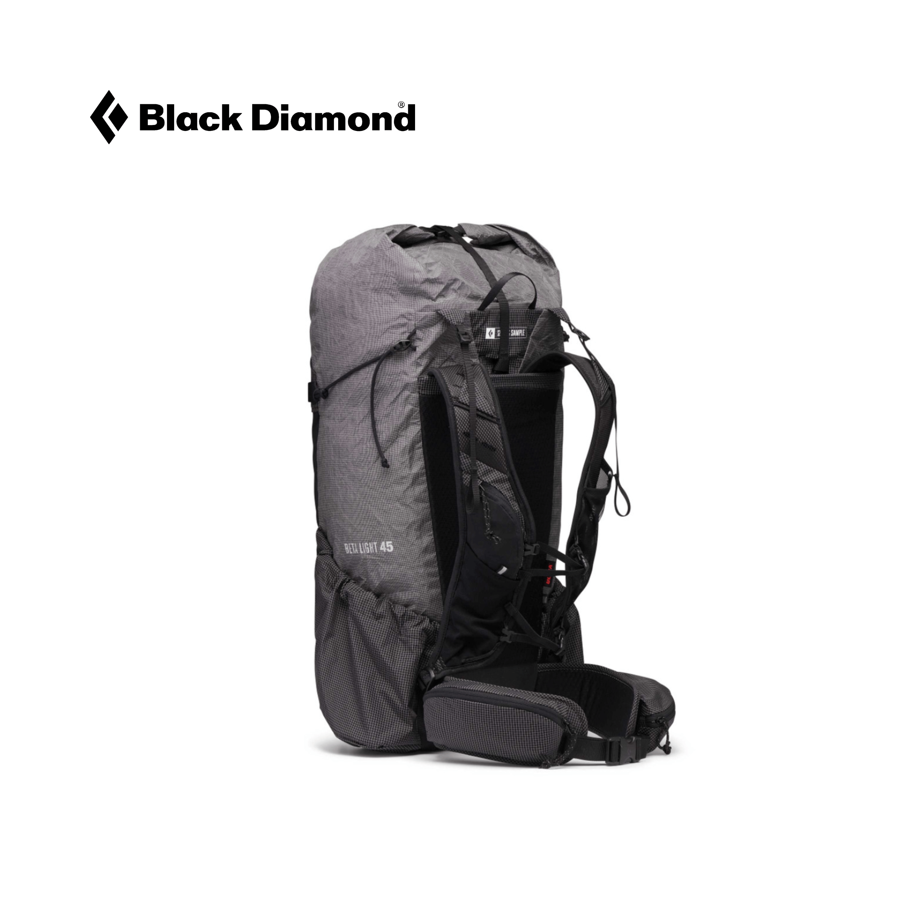 Katabatic Gear Onni Ultralight 65l Backpack Black Diamond Beta
