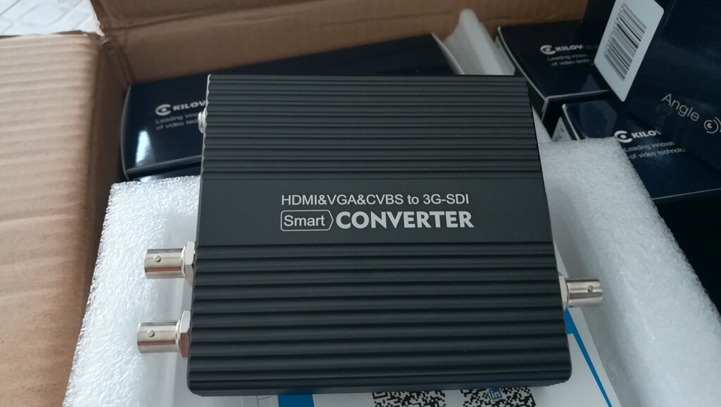 HDMI VGA CVBS TO SDI Converter มีของพร้อมส่ง