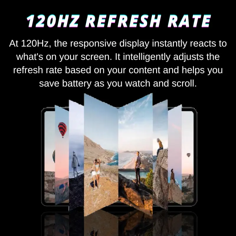 ภาพสินค้าซื้อ 1 ฟรี 9 รายการ 100% Realme Tablet PC S Pro แท็บเล็ต 10.8 Inch Android 12.0 12GB RAM 512GB ROM สองซิม 4G LTE รองรับซิมการ์ดทุกเครื่อข่าย จากร้าน Sawadikap บน Lazada ภาพที่ 6