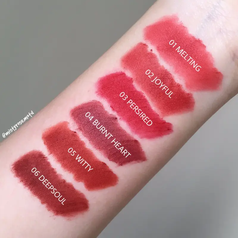 ภาพสินค้า((สินค้าพร้อมส่ง)) Rom&nd Zero Velvet Tint จากร้าน makee บน Lazada ภาพที่ 5