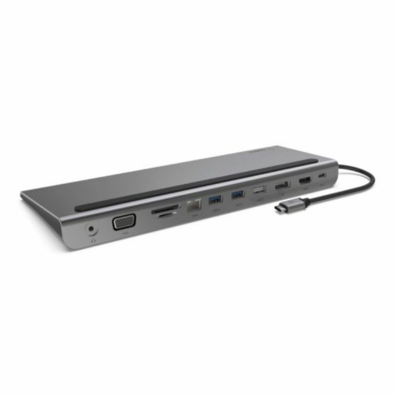 ลดราคา Belkin มัลติมีเดียฮับ CONNECT™ USB-C 11-in-1 Multiport Dock สำหรับ MacBook และ Notebook รองรับทั้ง Windows และ OS ต่อจอ #ค้นหาเพิ่มเติม สาย HDMI hdmi switch hard disk usb Mini display