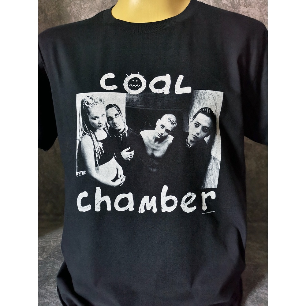 เสื้อวงนำเข้า Coal Chamber Loco Nu Metal Korn Limp Bizkit POD 
