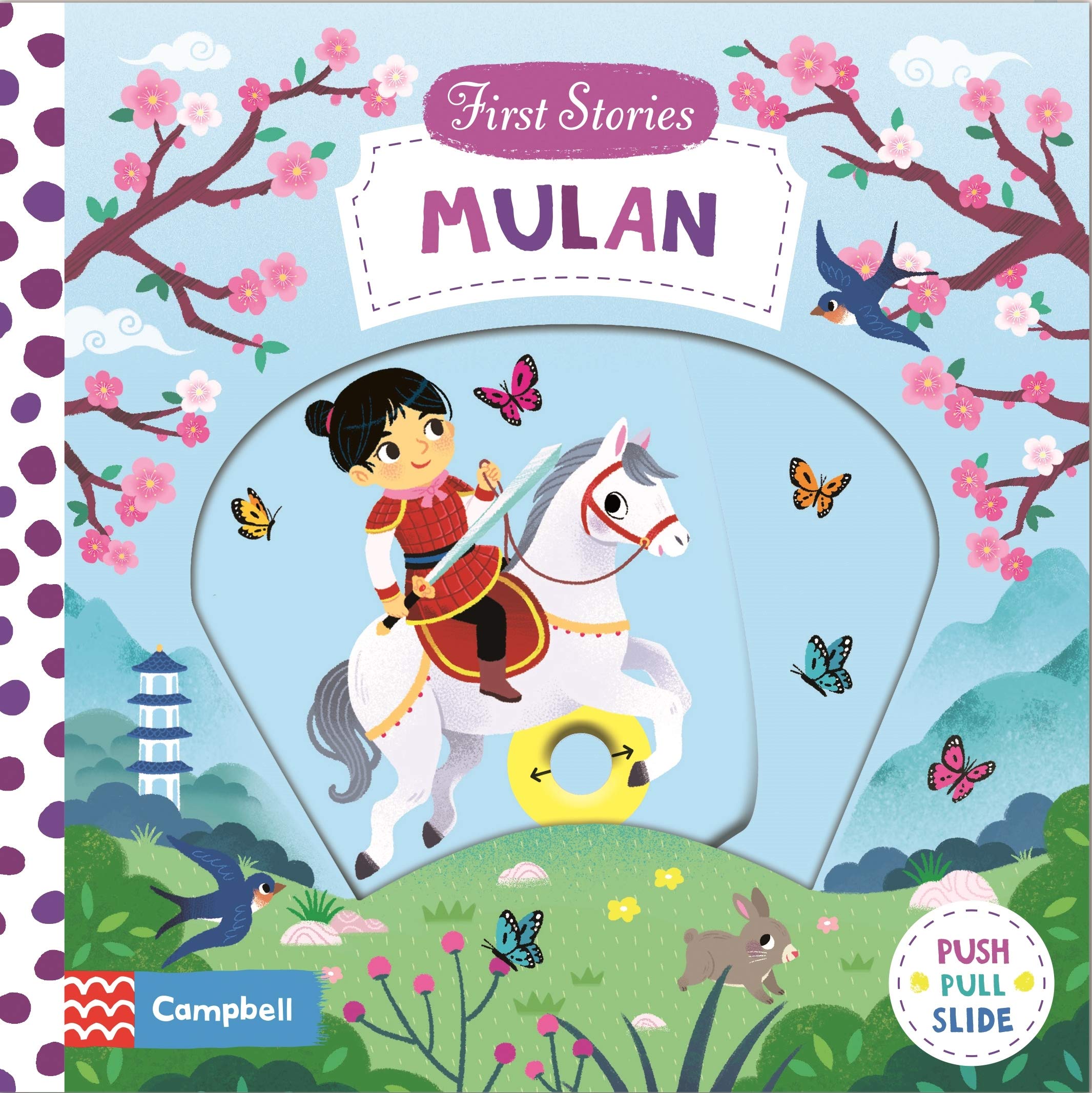 Mulan (First Stories) -- Board book