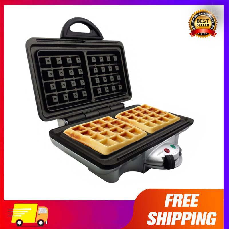 HOMEMATE เครื่องอบเบลเยี่ยนวาฟเฟิล / Belgian Waffle Maker HOM-TSK2103W