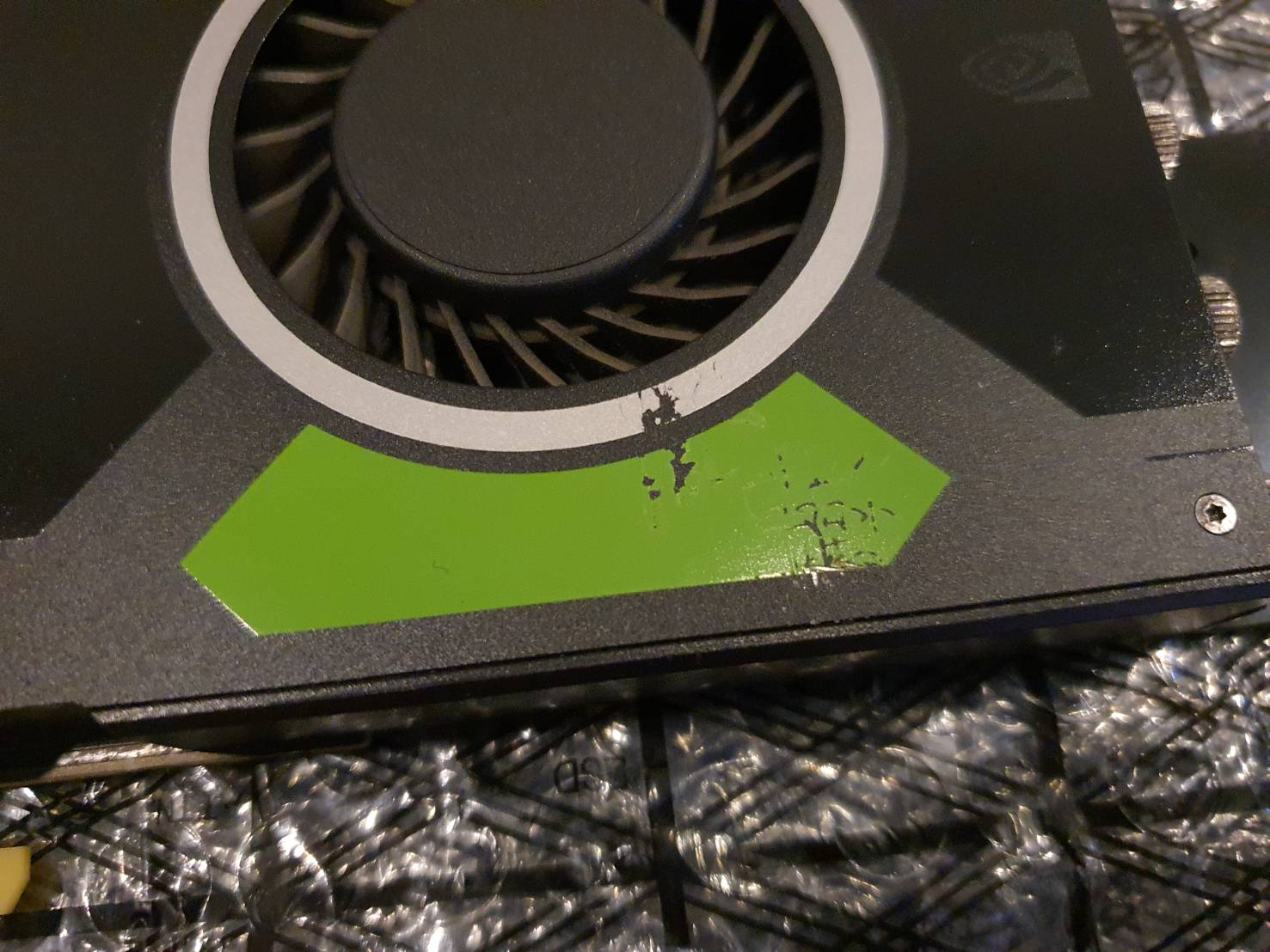 การ์ดจอ NVIDIA QUADRO P4000 8GB GRAPHIC CARD GPU WORKSTATION SERVER ...