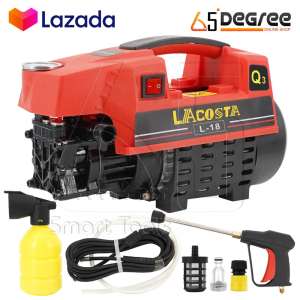 LACOSTA เครื่องฉีดน้ำแรงดันสูง High Pressure Cleaner 300 บาร์ 3,500W รุ่น L-18 *Japan Technology*