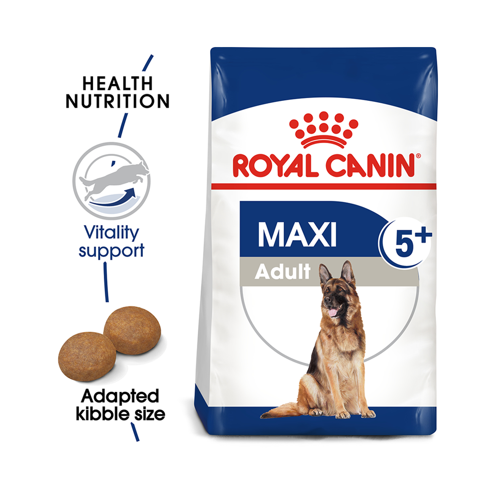 โปรโมชั่น Royal Canin maxi adult 5+ dog 15kg โรยัล คานิน อาหารสุนัข ...