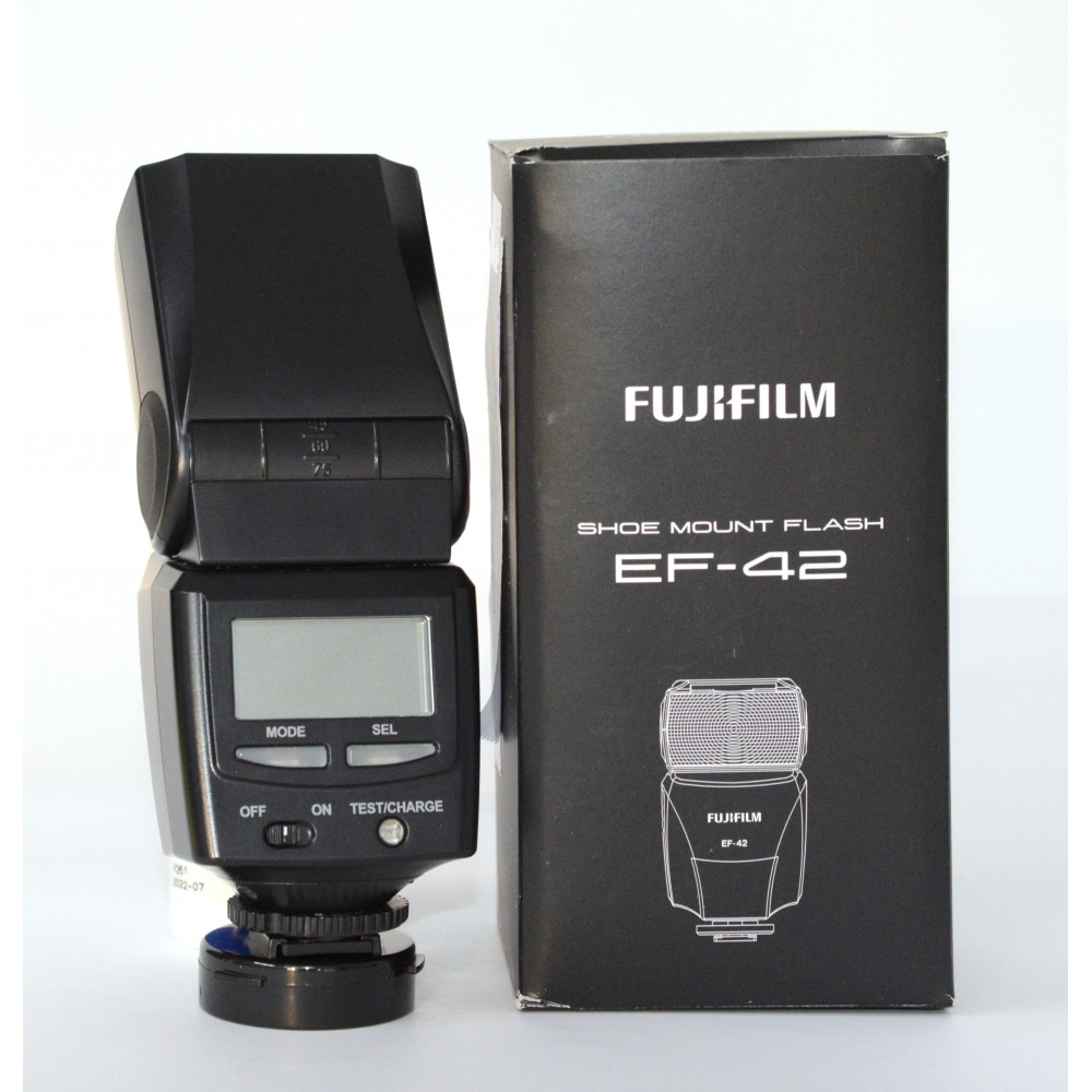 [ สินค้า PreOrder จัดส่ง 814 วัน ] Fujifilm EF42 Shoe Mount Flash
