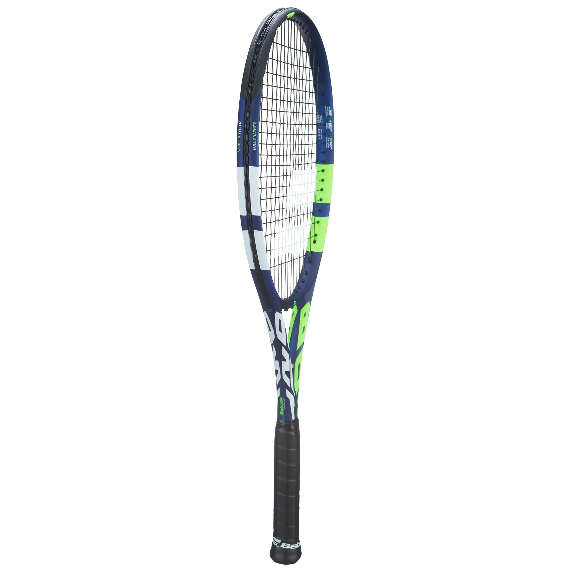 Babolat ไม้เทนนิส Boost Drive Tennis Racket G2 BlueGreenWhite ( 121221 ...