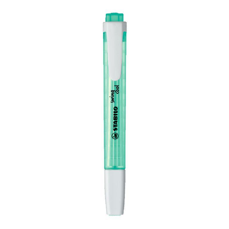 Electro48 STABILO Swing Cool ปากกาเน้นข้อความ สี Turquoise 275/51