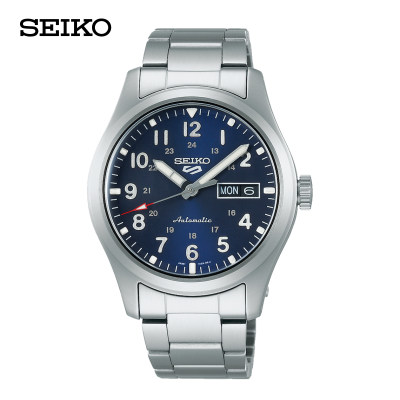 ดูภาพ นาฬิกาข้อมือผู้ชาย NEW SEIKO 5 SPORTS AUTOMATIC รุ่น SRPG29K <br/>เพิ่มเติม นาฬิกาข้อมือผู้ชาย NEW SEIKO 5 SPORTS AUTOMATIC รุ่น SRPG29K