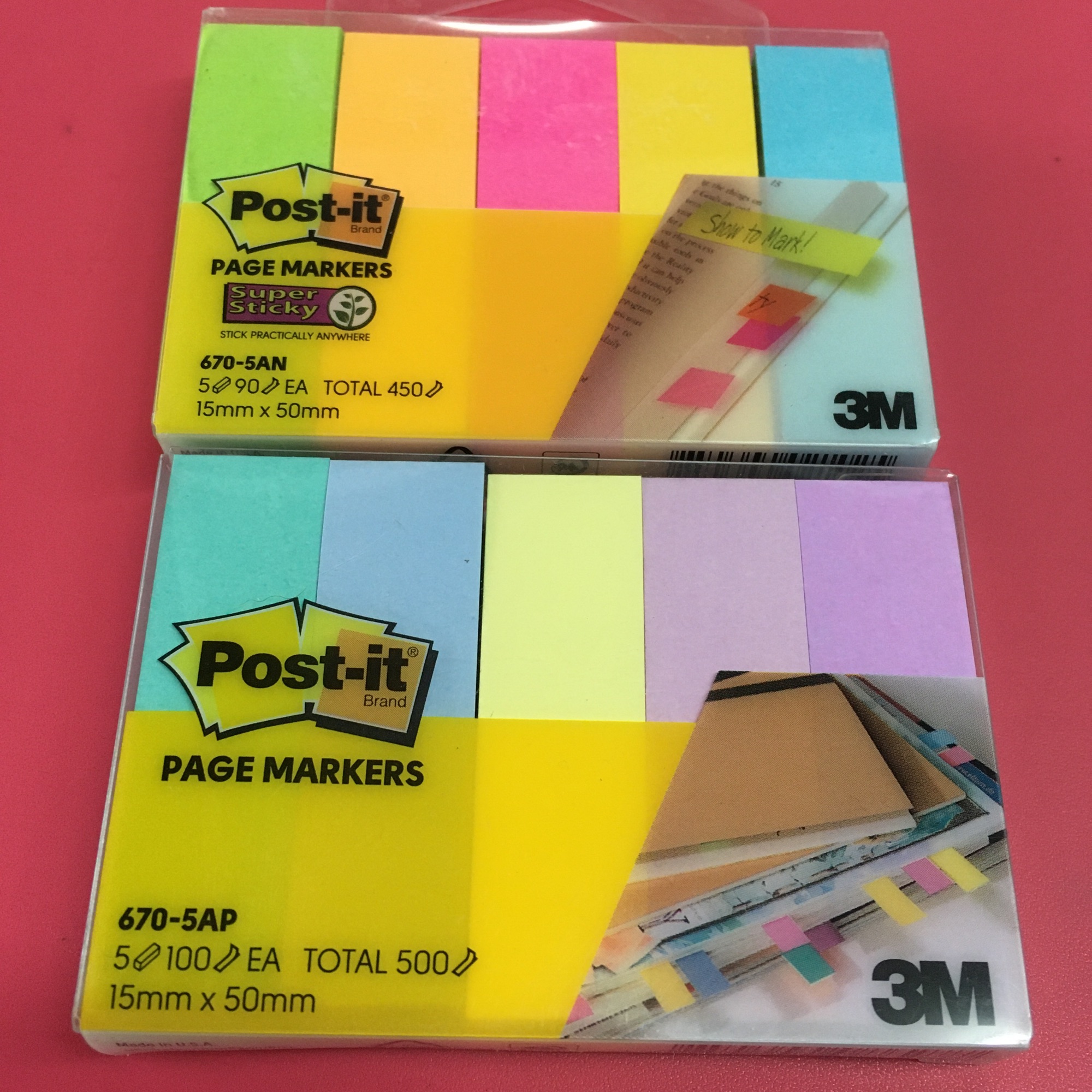 Postit Page Marker โพสต์อิท เพจ มาร์คเกอร์ lalisa.p ThaiPick