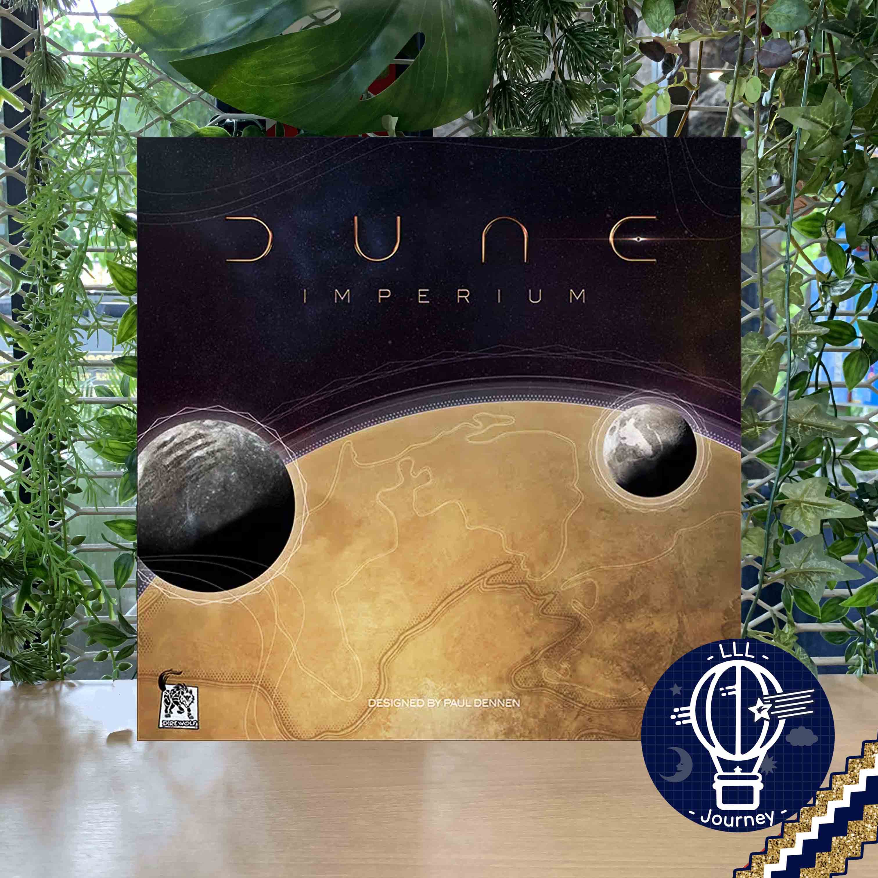 Dune Imperium / Deluxe Upgrade Pack / Rise of Ix Expansion / Upgrade Token [บอร์ดเกม Boardgame