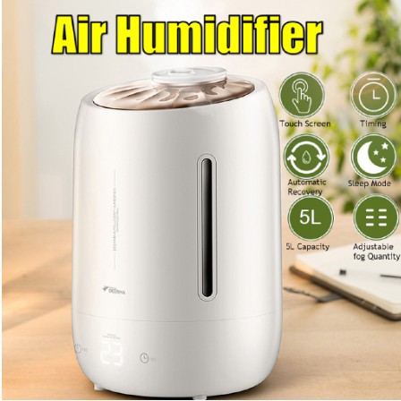 Xiaomi Deerma Humidifier F600 เครื่องควบคุมความชื้น ตรวจจับอุณหภูมิได้แม่นยำ [ประกัน 30 วัน]