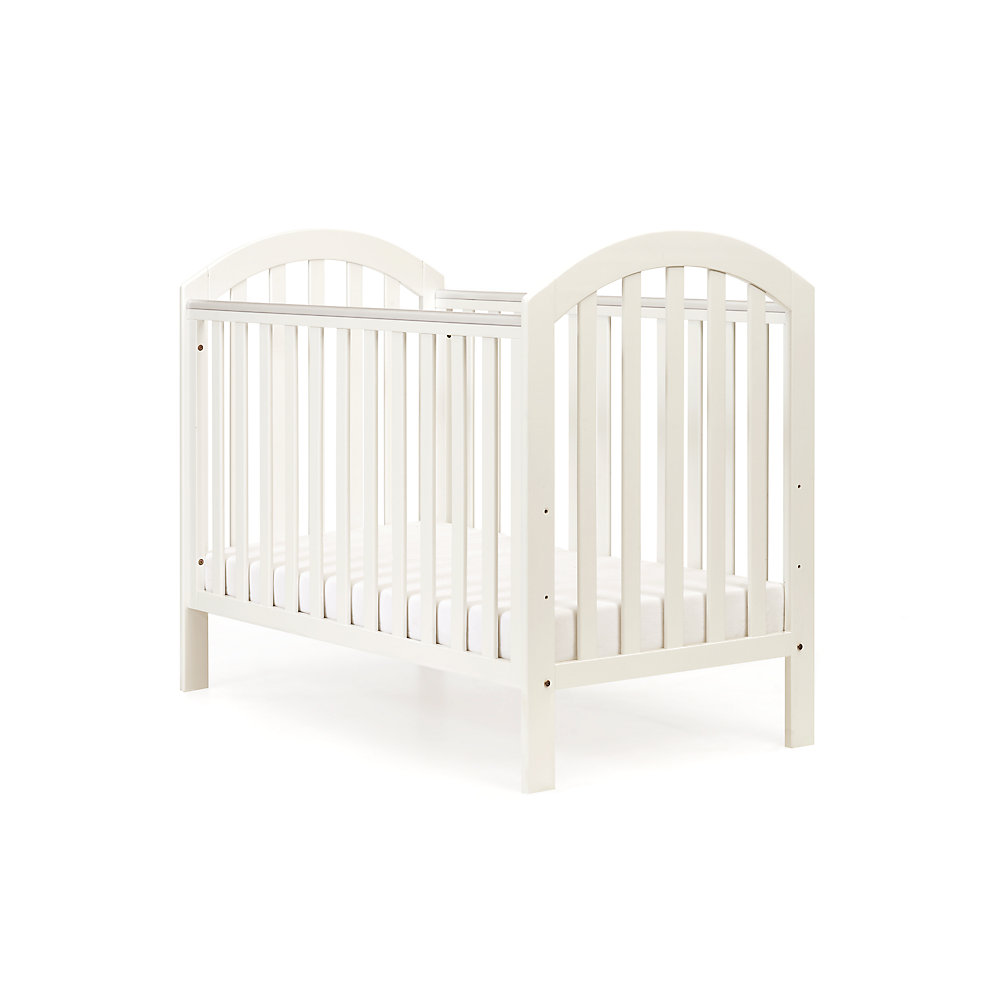เตียงนอนเด็ก mothercare marlow cot - white KB484