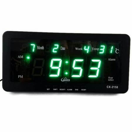 Caixing Min Watch นาฬิกาดิจิตอล รุ่น CX-2158 LED สีเขียว