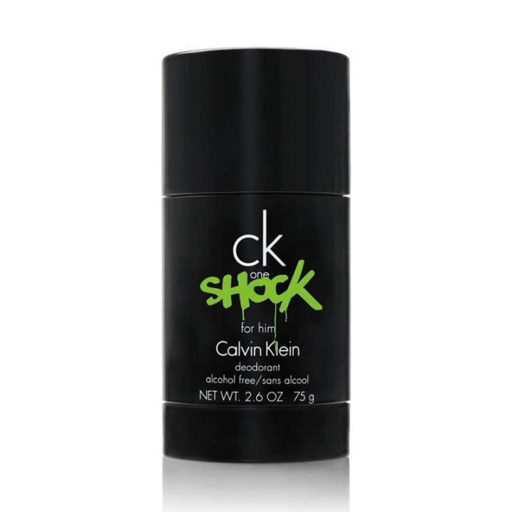 รีวิว Calvin Klein Ck One Shock For Him Deodorant 75g. pantip
