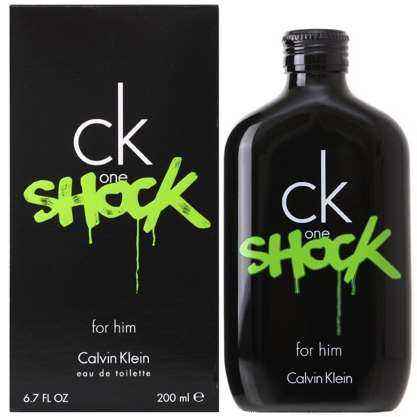 parfum calvin klein shock