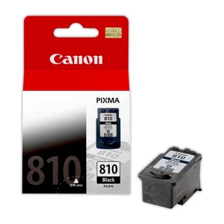 CANON INK Cartridge PG-810 BK (สีดำ) CANON INK Cartridge PG-810 BK (สีดำ)
