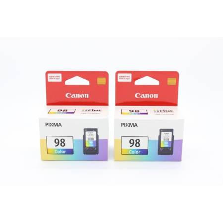 CANON INK CL-98 CL TRI COLOUR 2 PIECES E500/E510/E600 CANON INK CL-98 CL TRI COLOUR 2 PIECES E500/E510/E600