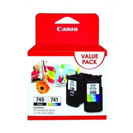 CANON PG-740 (BLACK) + CL-741 COLOR TWIN PACK CANON PG-740 (BLACK) + CL-741 COLOR TWIN PACK