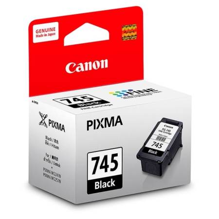 Canon ตลับหมึกอิงค์เจ็ท PG-745 (สีดำ) Canon ตลับหมึกอิงค์เจ็ท PG-745 (สีดำ)