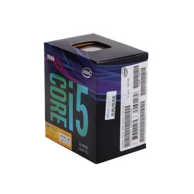 [HOT DEALS!!] CPU INTEL CORE I5 - 9500 LGA 1151V2 (ORIGINAL) เลือกซื้อ ซีพียู intel ซีพียู AMD ซีพียู Core i5 ซีพียู Core i7 ซีพียู Core i3 CPU AMD RYZEN AMD RYZEN 7 แบรนด์ดัง ราคาพิเศษ