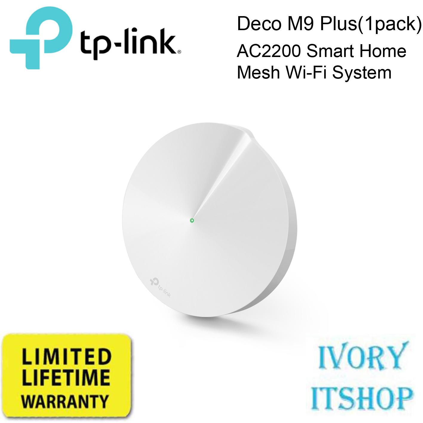 TP-LINK Deco M9 Plus AC2200 Smart Home Mesh Wi-Fi System Pack 1/ivoryitshop