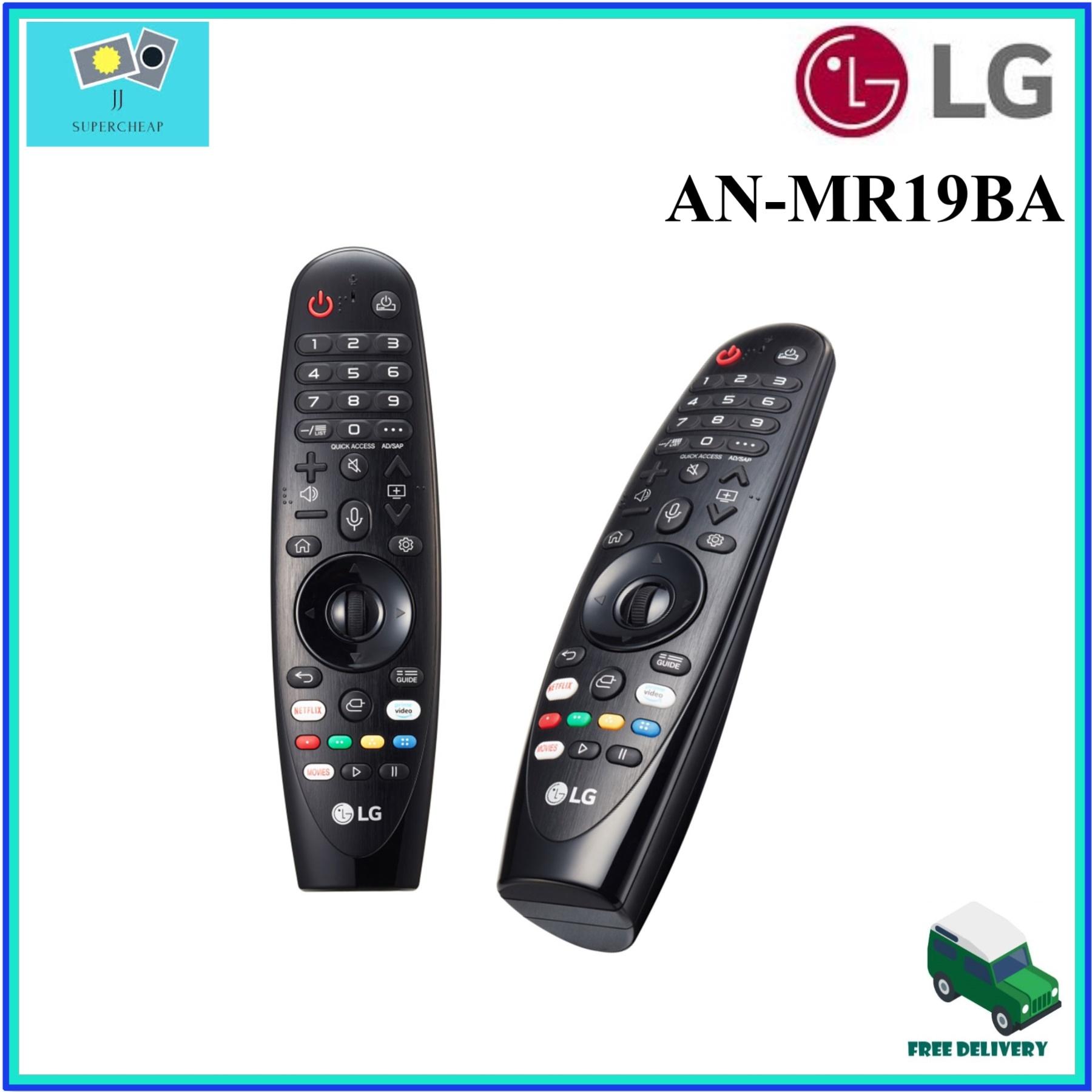 LG AN-MR19BA Magic Remote Control for Select 2019 LG Smart TV w/ AI
ThinQ?
