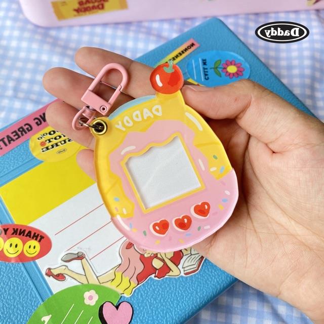 【จุดขายร้อน】 ใหม่ 2021 ❤️Daddy tamagotchi frame Keychain❤️