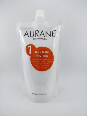 Spa perm lotion, Aurane heat softening lotion, AURANE HEAT SOFTENING PERM LOTION 500ml