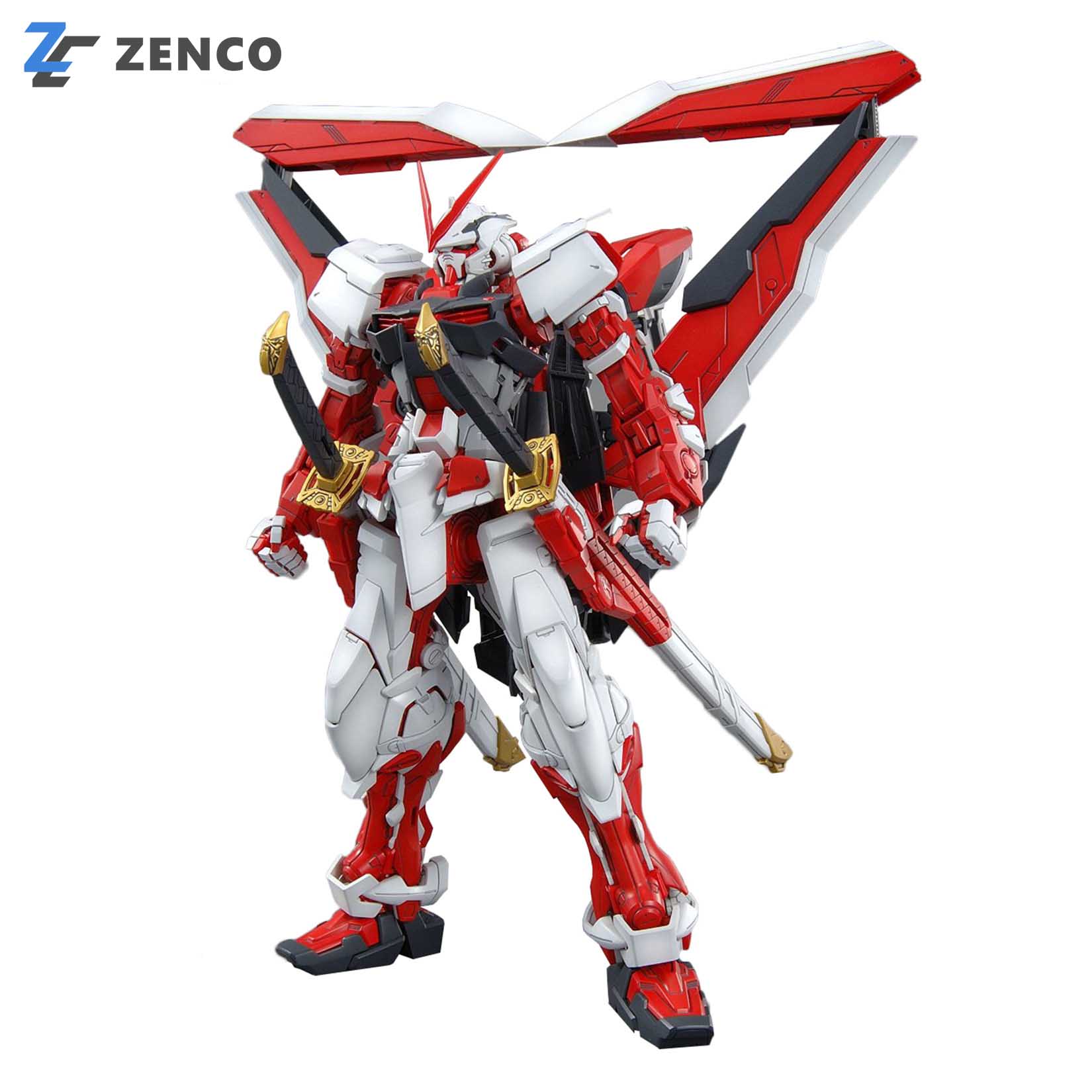 Bandai MG Gundam Astray Red Frame 1/100 4573102616074 Lazada.co.th