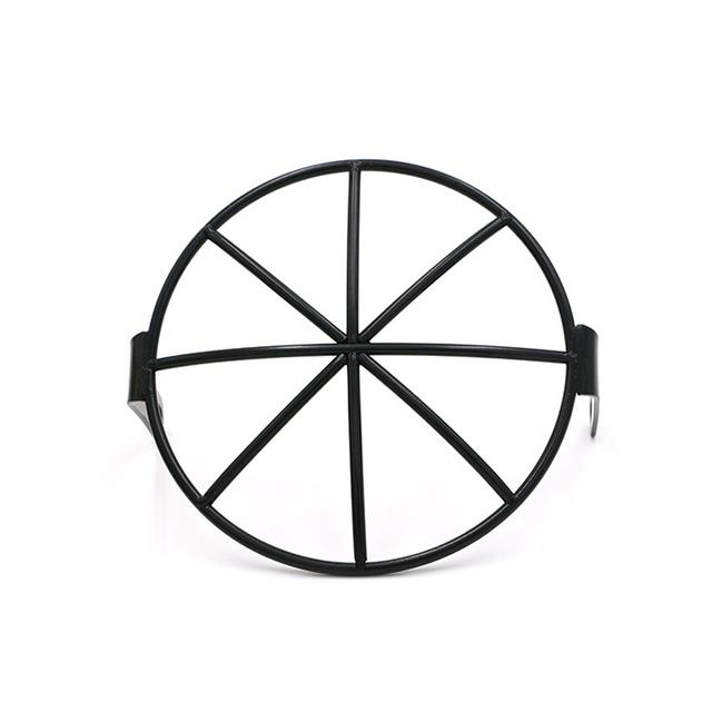 Motorcycle Universal Vintage Headlight Protector Retro Grill Light Lamp