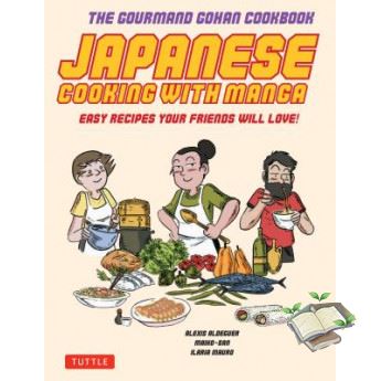 Difference but perfect !  JAPANESE COOKING WITH MANGA