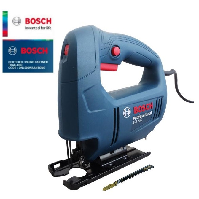 BOSCH เลื่อยจิ๊กซอว์ 450วัตต์ รุ่น GST 650 ( GST650 )