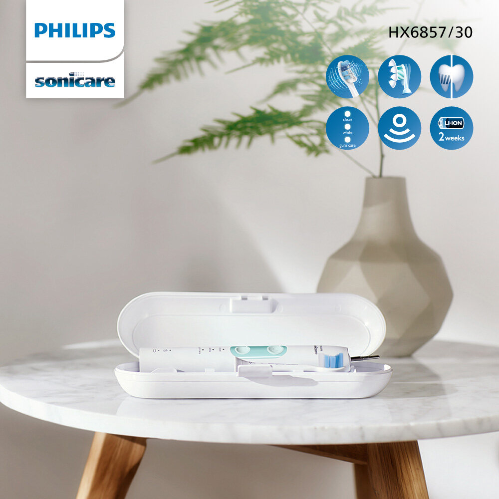 Philips Sonicare แปรงสีฟันไฟฟ้า HX6857/30