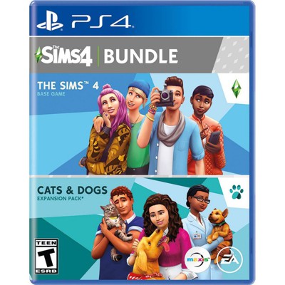 [+..••] PS4 THE SIMS 4 + CATS & DOGS (US) (เกมส์ PlayStation 4™)