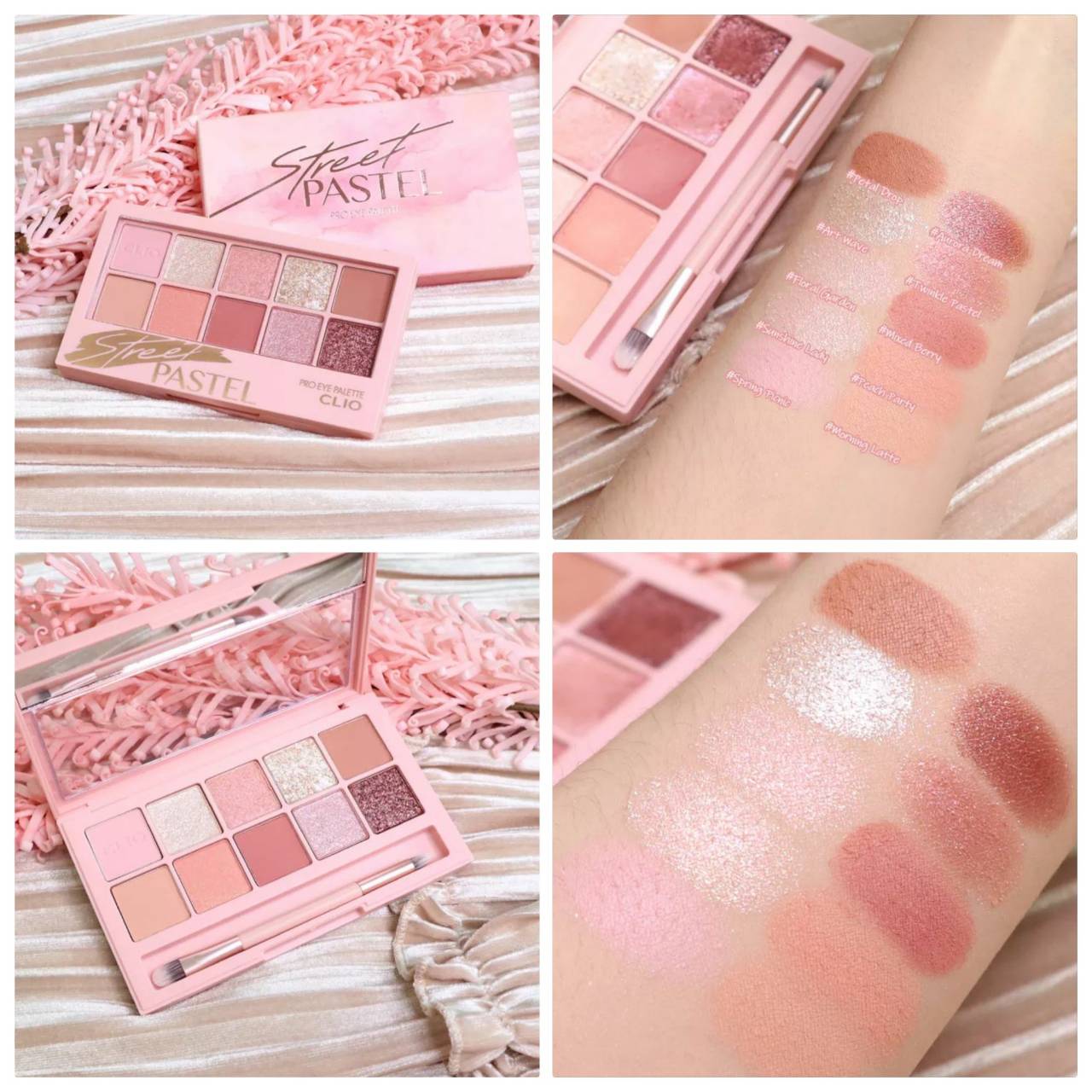 พร้อมส่ง# Clio Pro Eye Palette 10 Colors | Lazada.co.th