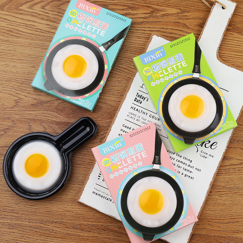 พุดดิ้งไข่ดาว 75g เยลลี่ไข่ดาว (Fried egg pudding Jelly) พุดดิ้งเยลลี่